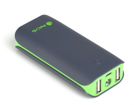 image deNGS POWERBANK POWERPUMP 4400 DUO GREEN