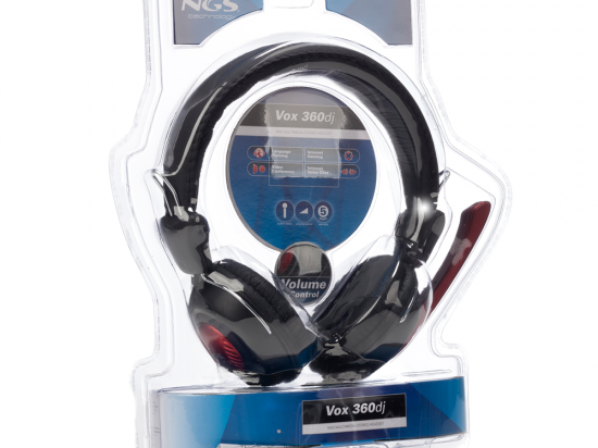 image deNGS Casque VOX360 DJ