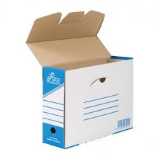 image deEASY BOXE 347X250 EN CARTON ONDULÉ BLANCHI