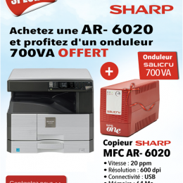 image deAcheter une AR-6020 et profitez d'un onduleur 700VA offert