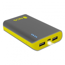 image deNGS POWERBANK POWERPUMP 6600 LEMON