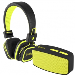 image deNGS BT audioPack Glitter Yellow